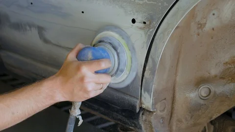 Car repair. Stock Footage 94909291