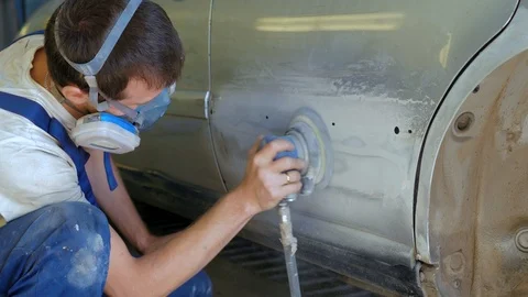 Car repair. Stock Footage 94909406