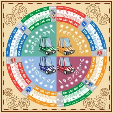 Car repair. Stock Illustration