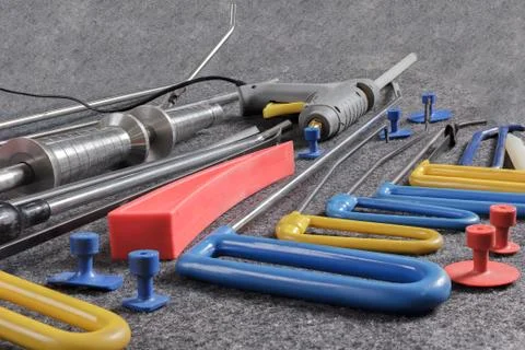 Car repair Stock Photos
