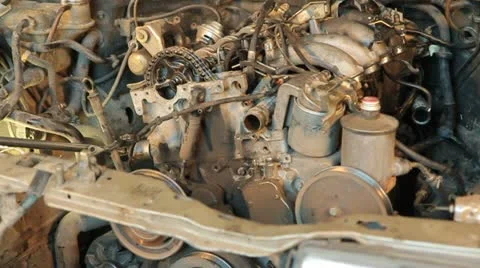 Car Repair Process. Stock-Footage 22420904