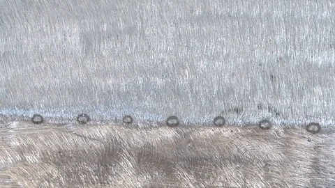 The car is repaired with stud welding Stock Footage 117940283