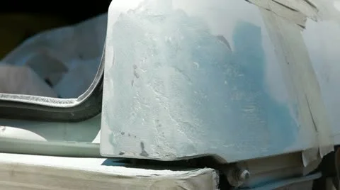 Car Repairing Preparation Stock-Footage 22421353