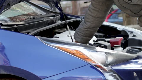 Car repairs and maintenance. Stock Footage 170767439