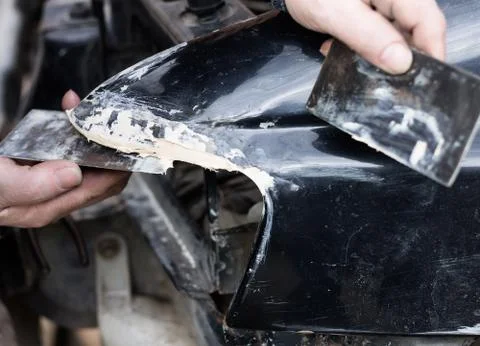 Car reparing service Stock Photos