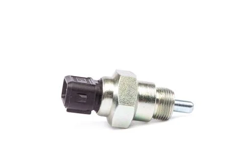 Car reversing sensor on a white background. Stock Photos