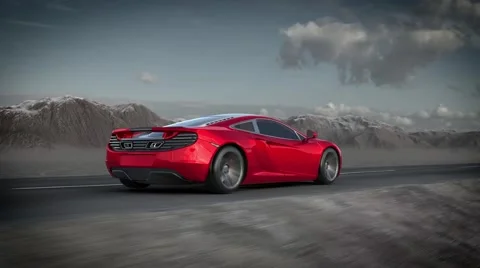 Car ride Stock Footage 56458519