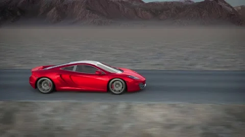 Car ride Stock Footage 56480206