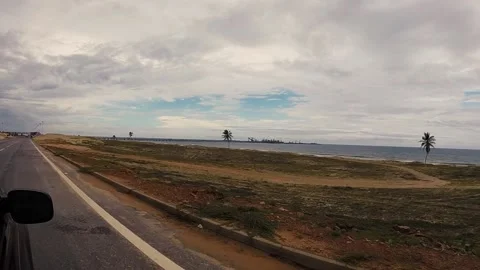 Car Ride Stock Footage 194458959