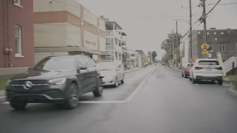 Car ride 스톡 동영상 214134335