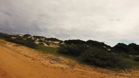 Car Ride View Stock Footage 194458852