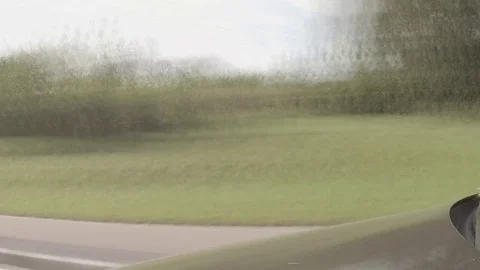 The car rides on the road Stock Footage 84606622