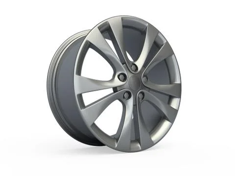 Car Rim Illustrazione stock