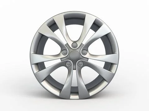 Car Rim Stock Illustration