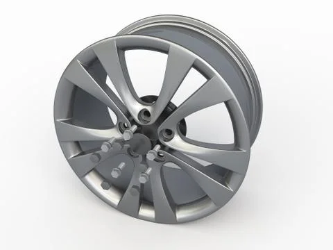 Car Rim Stock Illustration