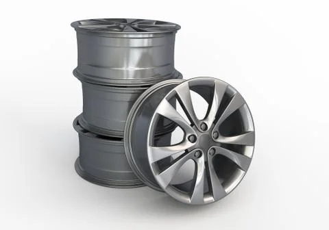 Car Rim Stock Illustration