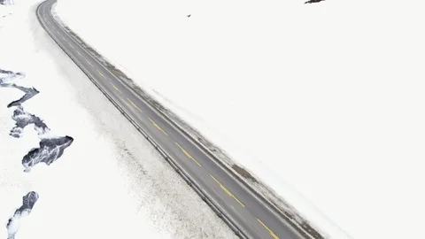 Car on road Stock Footage 88601533