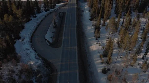 Car on the road  Video stock 106669598