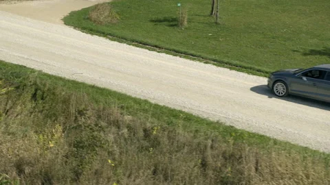 Car on road Vídeo Stock 237737608