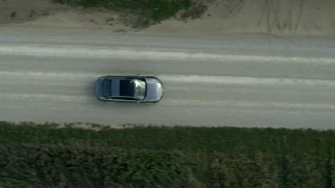 Car on road Stock-Footage 237737650