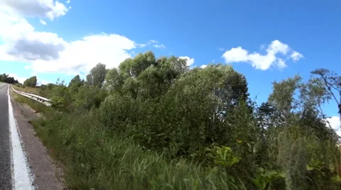 Car Road Pov Video stock 67333399