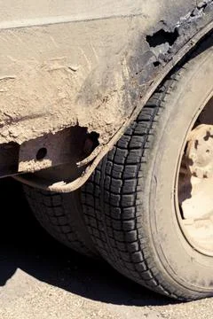Car rotten Stock Photos