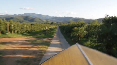 Car running 스톡 동영상 45123299