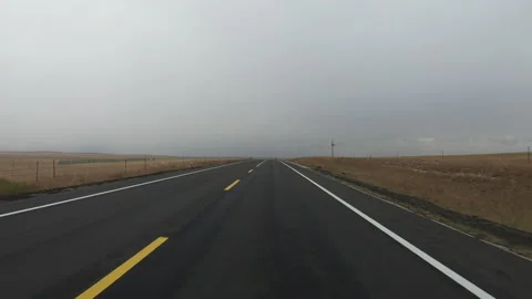 Car running at winter trail, Inner Mongolia,China Stock Footage 220241900