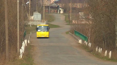 Car On Rural Road Stock Footage 38747673