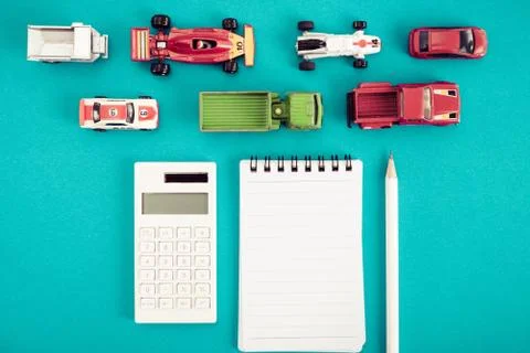 Car sales image Stock Photos