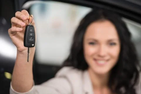 Car sales Foto stock
