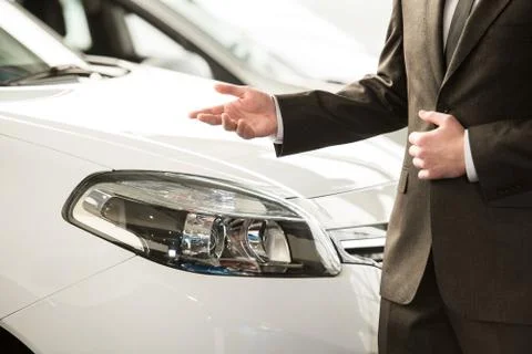 Car sales Stock Photos
