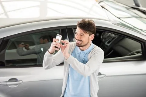 Car sales Stock Photos