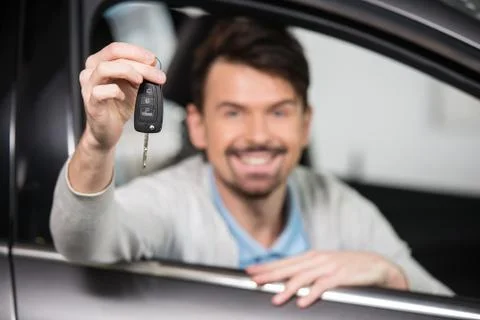 Car sales Stock Photos