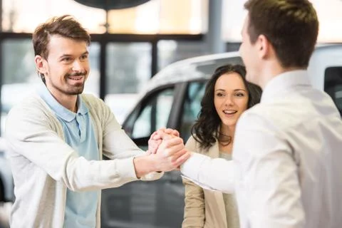 Car sales Stock Photos