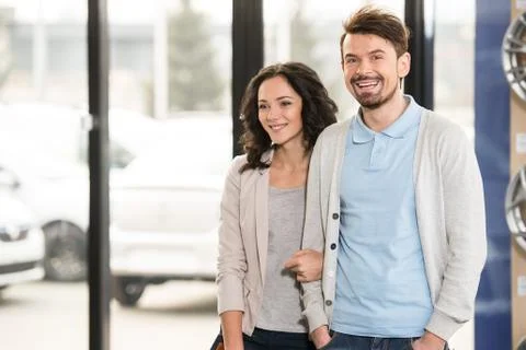 Car sales Foto stock
