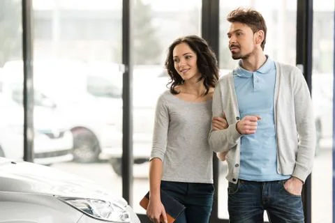 Car sales Stock Photos