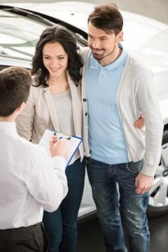 Car sales Foto stock