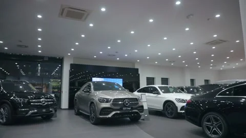 Car salon nook 스톡 동영상 143326393