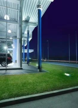 Car salon Stock Photos