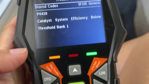 Car Scan Code Reader for Repair Diagnostic Stock Footage 326223553