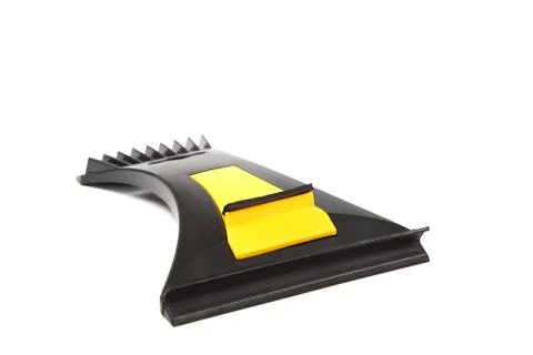 Car scraper on white background. Stock Photos