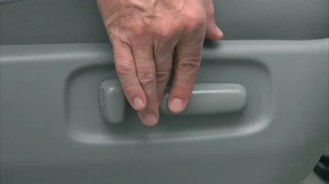 Car seat controls Stock Footage 65462586