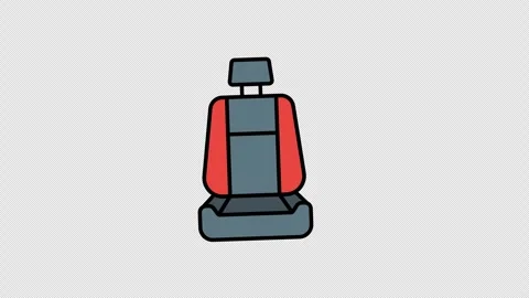 Car Seat Stock Footage 290881660