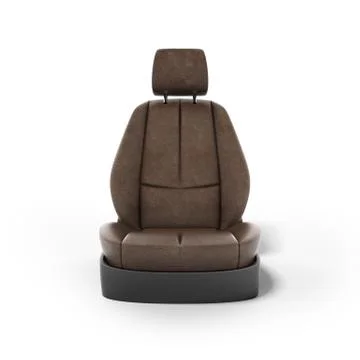 Car seat Stock Illustration