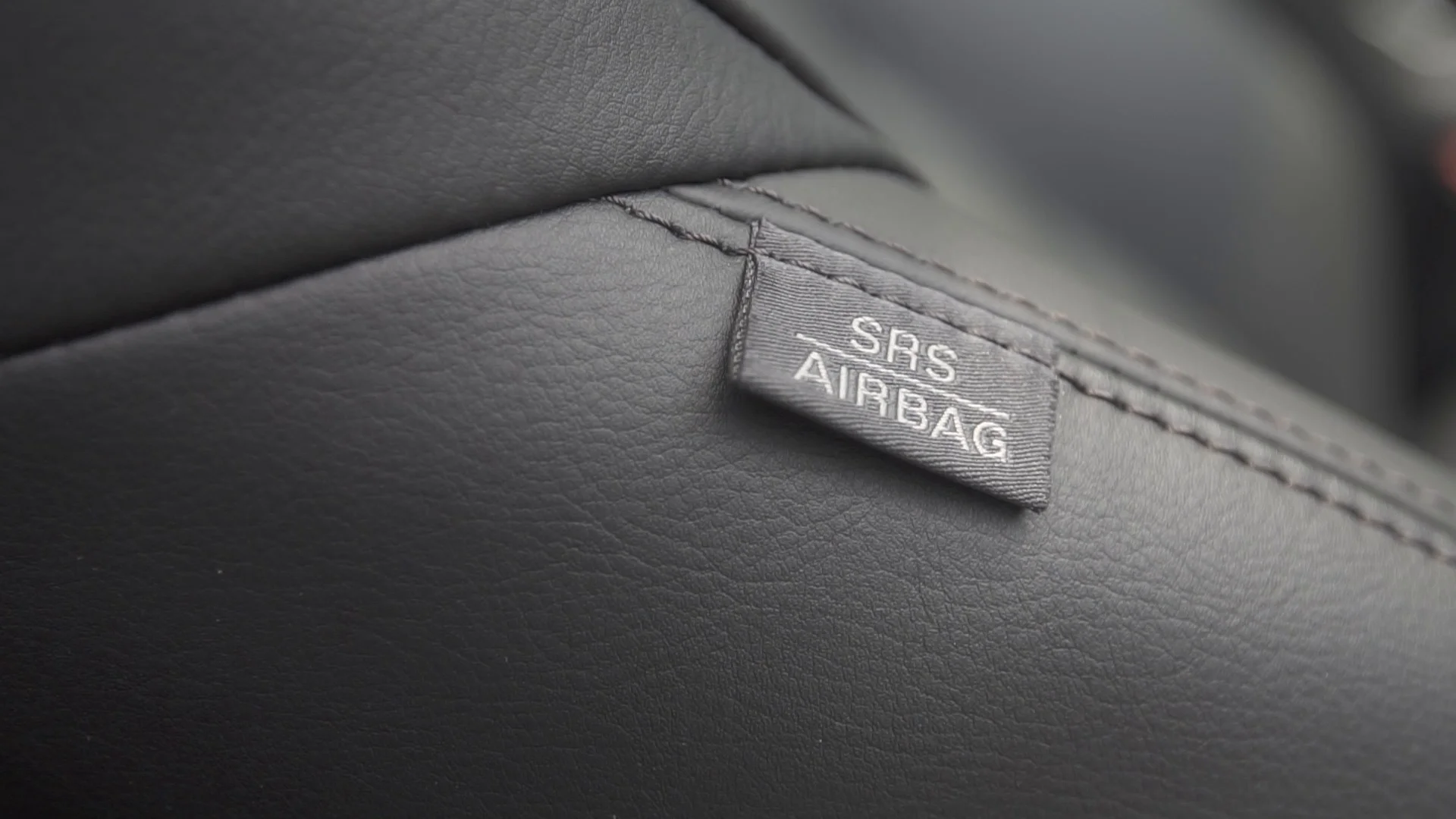 Airbag Label Dashboard Leather Interior Photo Background And Picture For  Free Download - Pngtree