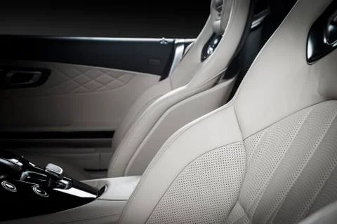 Car seats Stock Photos