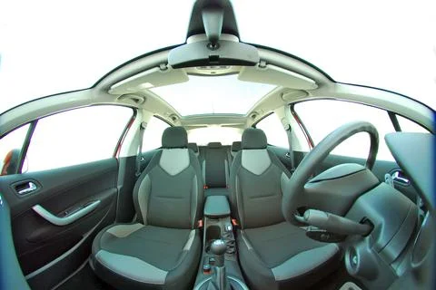 Car seats Stock Photos