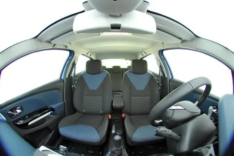 Car seats 库存照片