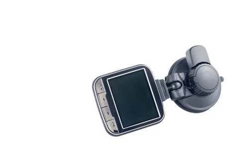 Car security digital camera Stock Photos